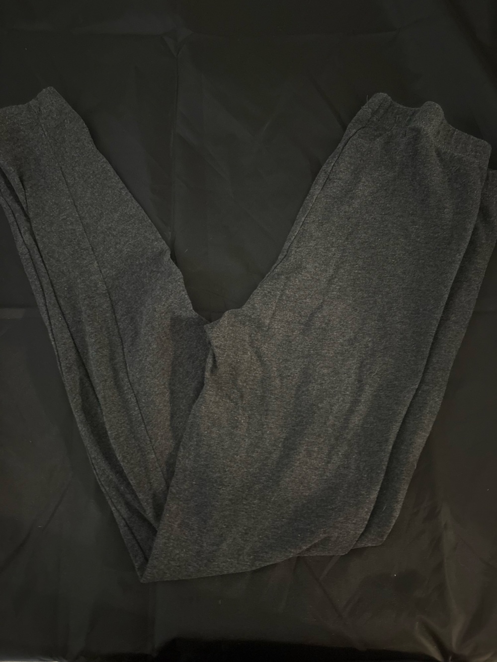 Active Basic Dark Gray Stretch Leggings